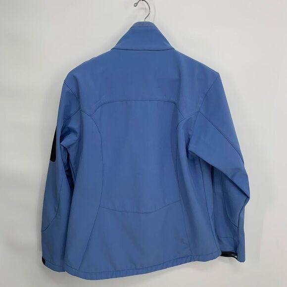 BLACK DIAMOND soft shell jacket sz L womens blue - Picture 3 of 6